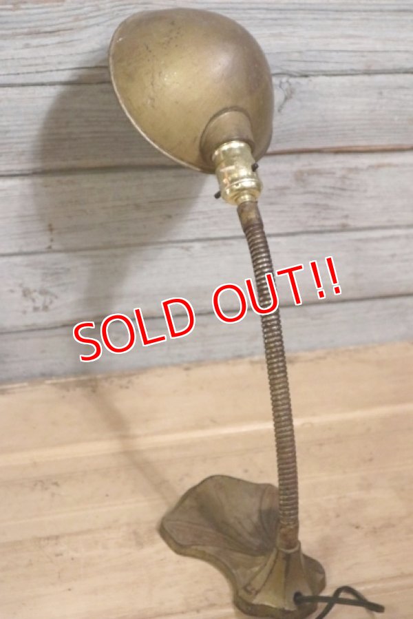 画像6: dp-190701-21 Industrial Goose neck Desk Lamp