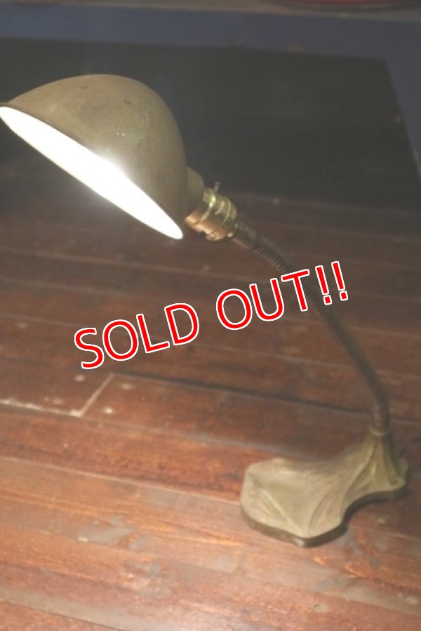 画像2: dp-190701-21 Industrial Goose neck Desk Lamp