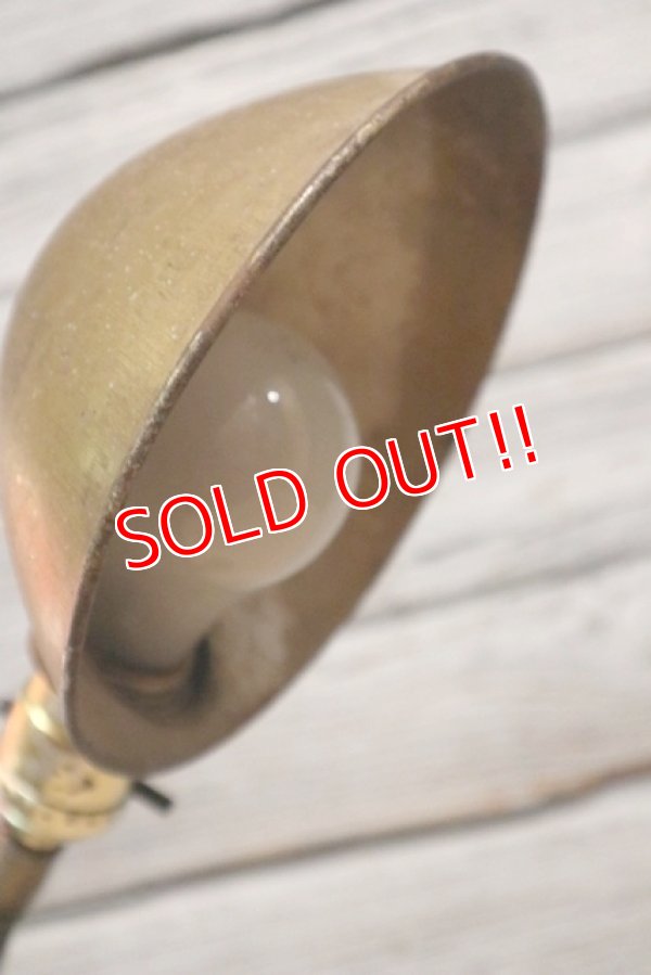 画像7: dp-190701-21 Industrial Goose neck Desk Lamp