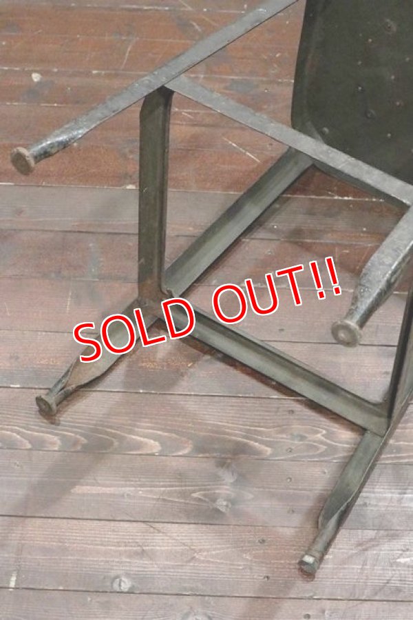 画像6: dp-190701-13 LYON / 1950's Stool