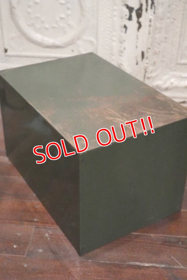 画像4: dp-190701-23 Vintage Metal Cabinet