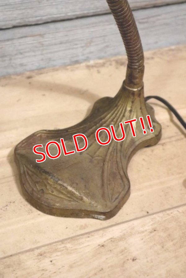 画像4: dp-190701-21 Industrial Goose neck Desk Lamp