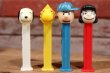 画像2: pz-130917-04 PEANUTS Gang / early 1990's PEZ Dispenser Set of 4