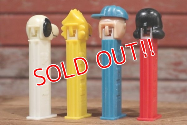 画像4: pz-130917-04 PEANUTS Gang / early 1990's PEZ Dispenser Set of 4