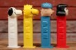 画像3: pz-130917-04 PEANUTS Gang / early 1990's PEZ Dispenser Set of 4