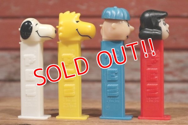 画像3: pz-130917-04 PEANUTS Gang / early 1990's PEZ Dispenser Set of 4