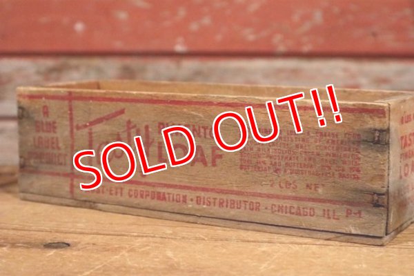 画像3: dp-190801-05 Tasty Pimento Loaf / Vintage Cheese Box