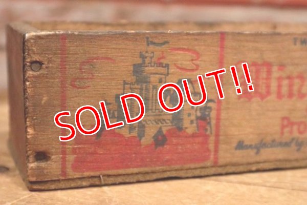 画像3: dp-190801-06 Windsor Club / Vintage Cheese Box