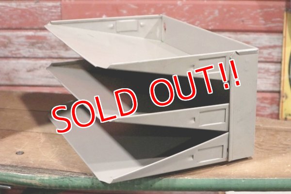 画像2: dp-190801-02 Metal Documents Rack