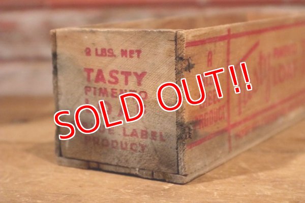 画像4: dp-190801-05 Tasty Pimento Loaf / Vintage Cheese Box