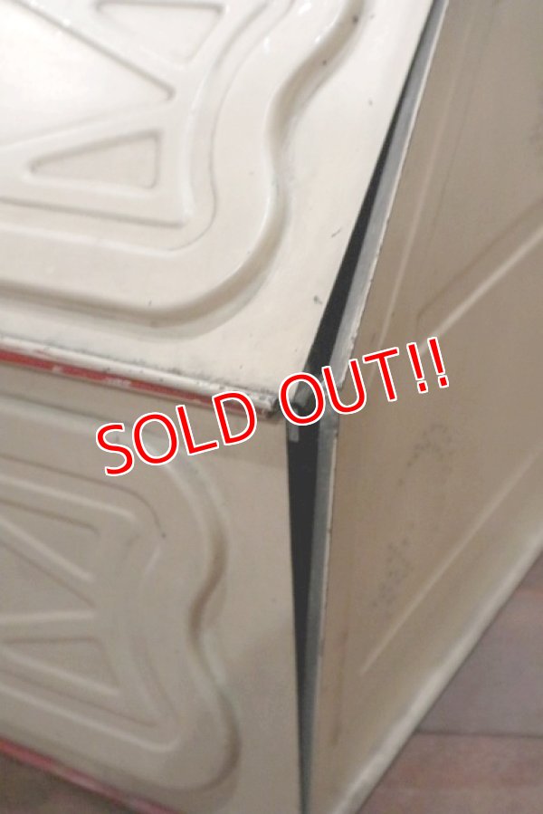 画像6: dp-190701-18 Vintage Metal Bread Box