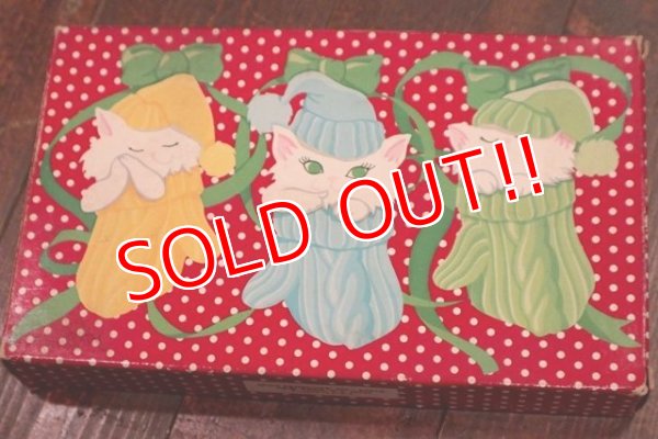 画像2: nt-190801-01 AVON / 1960's Furry,Purry and Scurry Soap Set