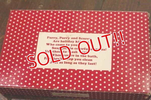 画像9: nt-190801-01 AVON / 1960's Furry,Purry and Scurry Soap Set