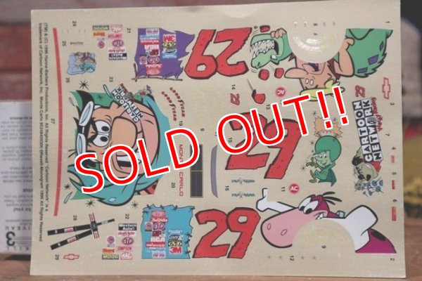 画像10: ct-120523-97 MONOGRAM / 1996 1:24 Scale Chevrolet Monte Carlo "Cartoon Network"