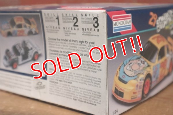 画像6: ct-120523-97 MONOGRAM / 1996 1:24 Scale Chevrolet Monte Carlo "Cartoon Network"