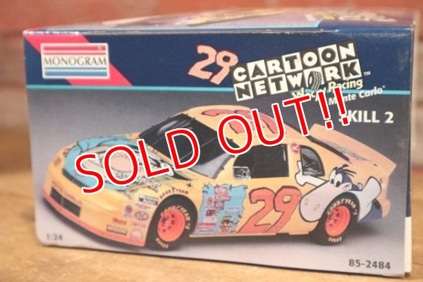 画像4: ct-120523-97 MONOGRAM / 1996 1:24 Scale Chevrolet Monte Carlo "Cartoon Network"