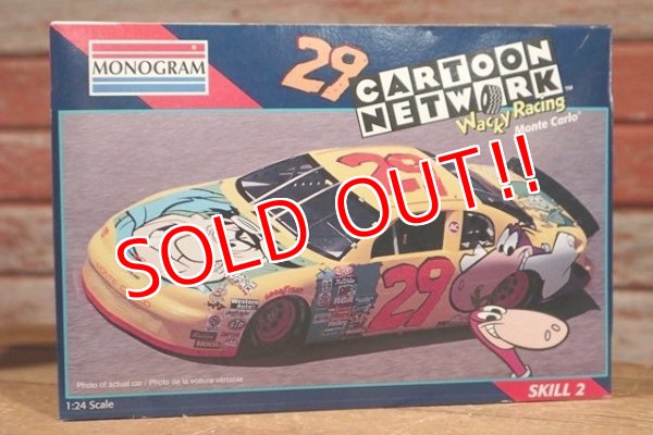 画像1: ct-120523-97 MONOGRAM / 1996 1:24 Scale Chevrolet Monte Carlo "Cartoon Network"