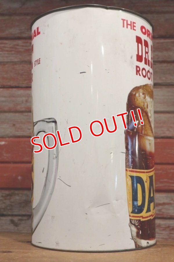 画像6: dp-190801-14 DAD'S ROOT BEER / 1970's Trash Can