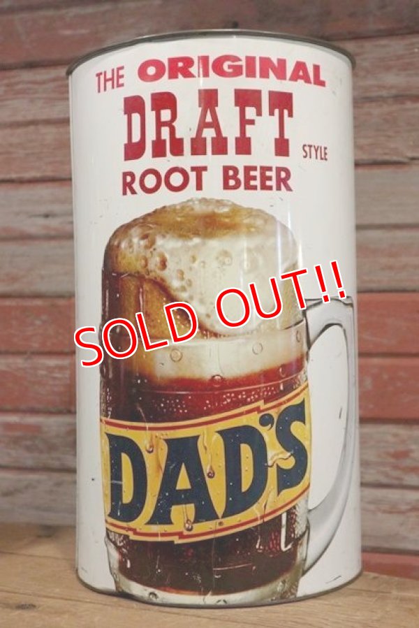 画像2: dp-190801-14 DAD'S ROOT BEER / 1970's Trash Can