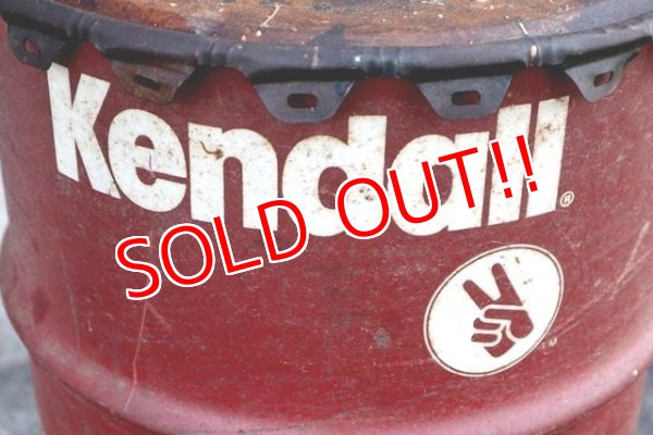 画像5: dp-190801-13 Kendall / 1980's Oil Can