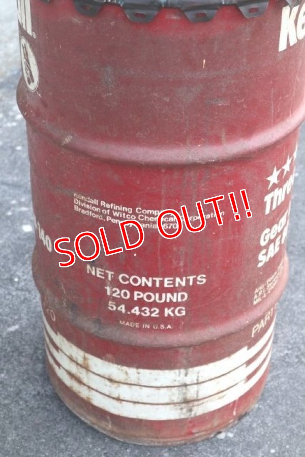 画像8: dp-190801-13 Kendall / 1980's Oil Can