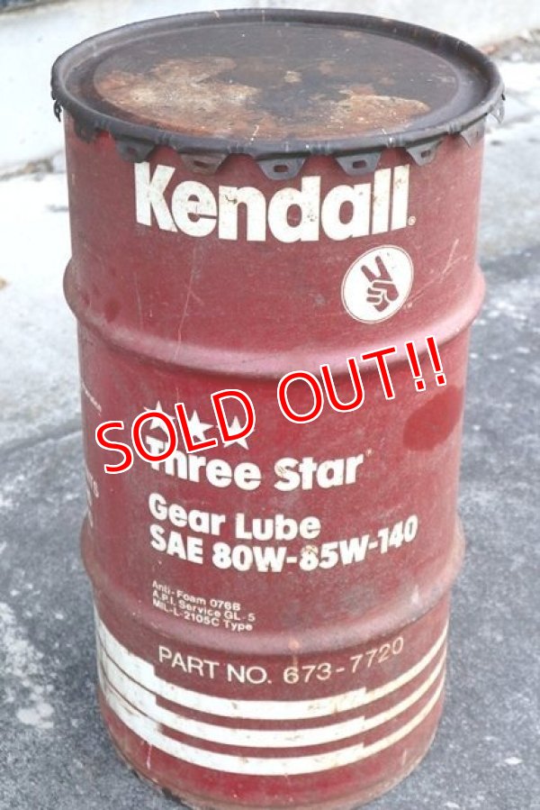 画像4: dp-190801-13 Kendall / 1980's Oil Can