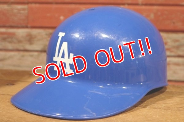 画像1: dp-190801-17 Los Angels Dodgers / 1970's Kid's Helmet