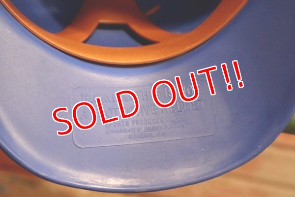 画像6: dp-190801-17 Los Angels Dodgers / 1970's Kid's Helmet