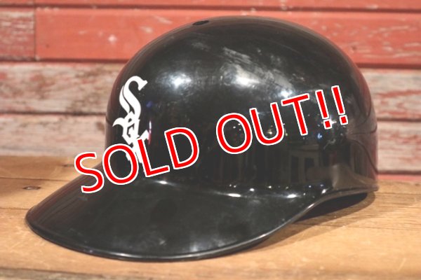 画像1: dp-190801-16 Chicago White Sox / 1970's Kid's Helmet