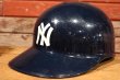 画像1: dp-190801-14 New York Yankees / 1970's Kid's Helmet