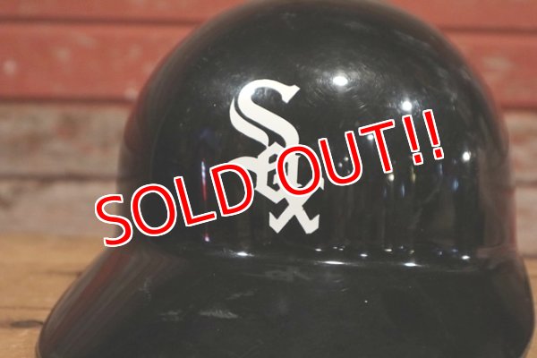 画像2: dp-190801-16 Chicago White Sox / 1970's Kid's Helmet