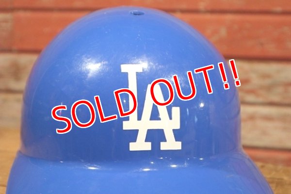 画像2: dp-190801-17 Los Angels Dodgers / 1970's Kid's Helmet