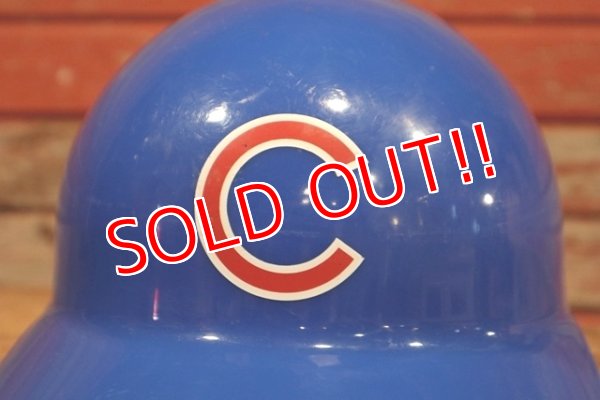 画像2: dp-190801-15 Chicago Cubs / 1970's Kid's Helmet