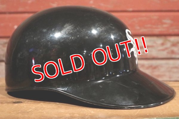 画像3: dp-190801-16 Chicago White Sox / 1970's Kid's Helmet