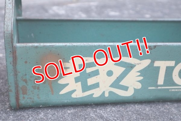 画像2: dp-190801-22 E・Z TOTER / Vintage Tool Box