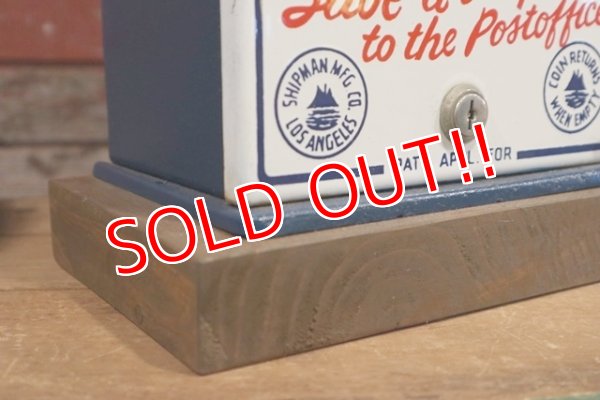 画像6: dp-190801-23 U.S. Postage Stamps / 1950's Vending Machine