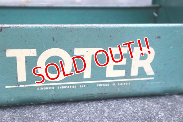 画像3: dp-190801-22 E・Z TOTER / Vintage Tool Box