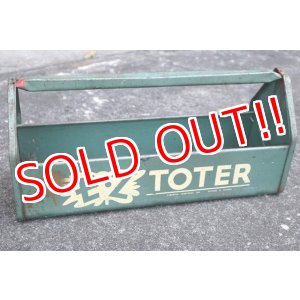 画像: dp-190801-22 E・Z TOTER / Vintage Tool Box