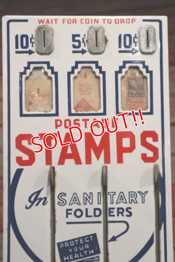 画像2: dp-190801-23 U.S. Postage Stamps / 1950's Vending Machine