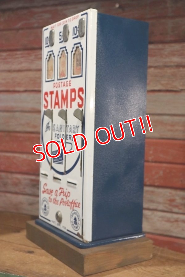 画像4: dp-190801-23 U.S. Postage Stamps / 1950's Vending Machine