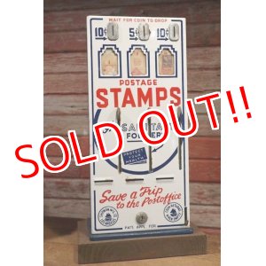 画像: dp-190801-23 U.S. Postage Stamps / 1950's Vending Machine