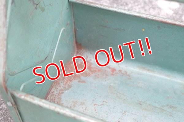 画像7: dp-190801-22 E・Z TOTER / Vintage Tool Box