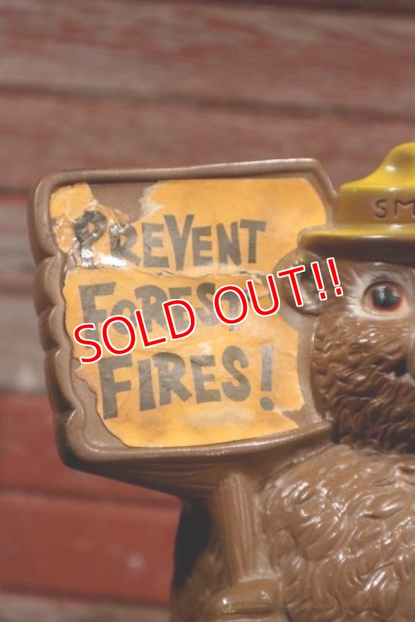 画像7: ct-190801-06 Smokey Bear / 1970's Coin Bank