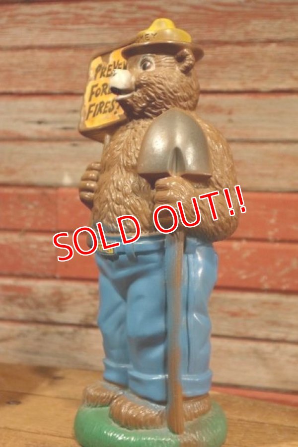 画像4: ct-190801-06 Smokey Bear / 1970's Coin Bank