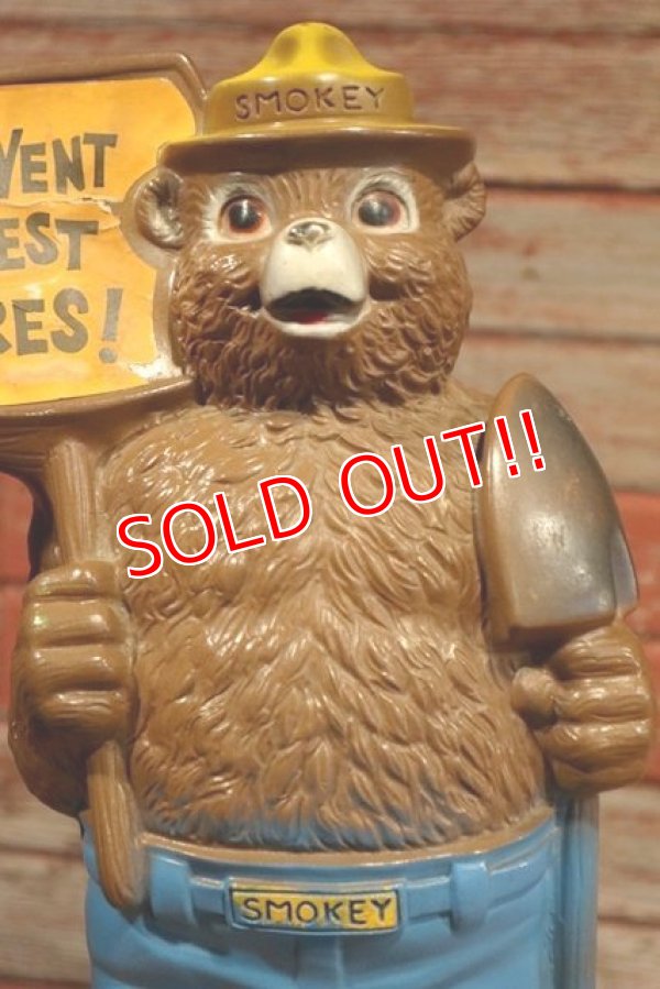 画像2: ct-190801-06 Smokey Bear / 1970's Coin Bank