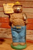 画像1: ct-190801-06 Smokey Bear / 1970's Coin Bank