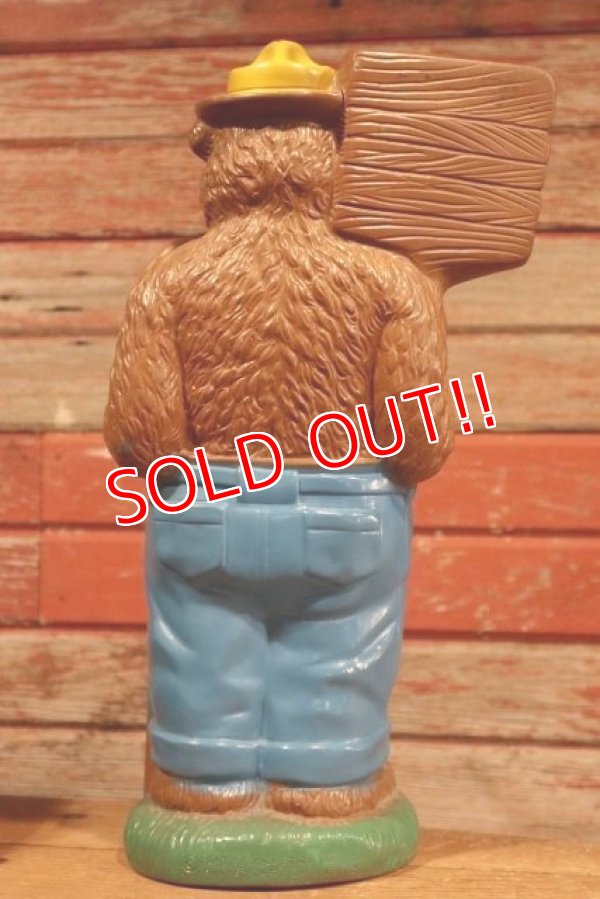 画像6: ct-190801-06 Smokey Bear / 1970's Coin Bank