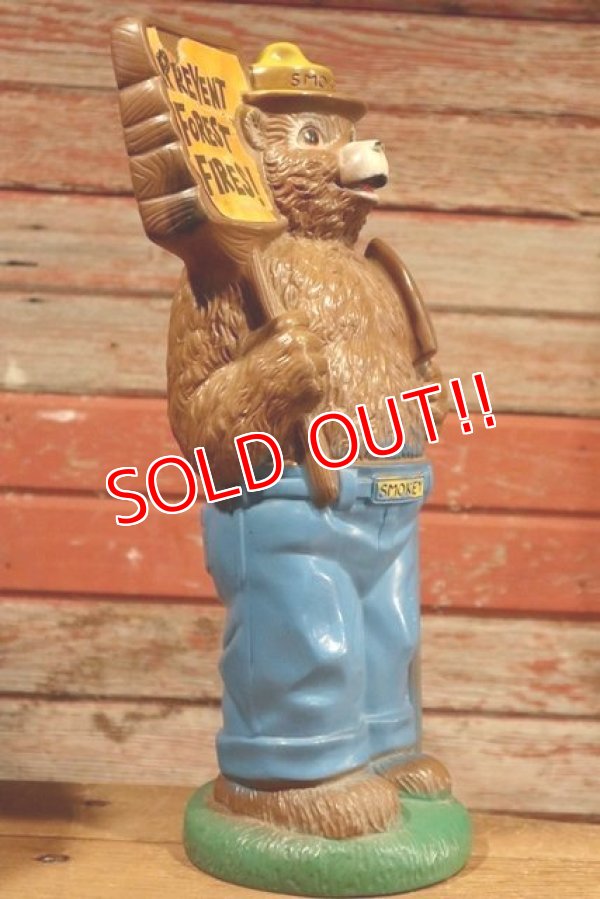 画像5: ct-190801-06 Smokey Bear / 1970's Coin Bank