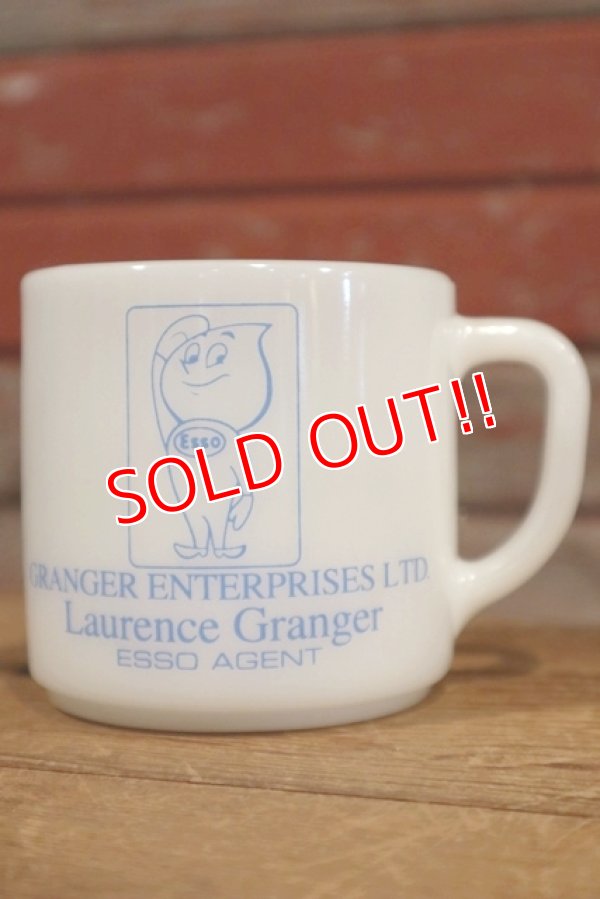 画像2: nt-190801-02 Esso Oil Drop / Federal 1960's Mug