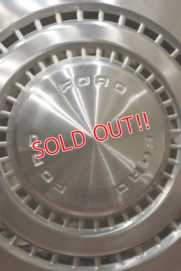 画像2: dp-190801-25 FORD / Vintage Wheel Cover